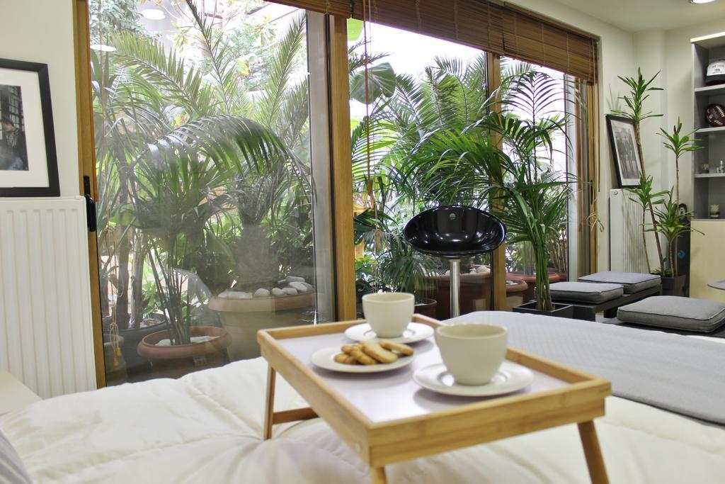Luxurious Loft With Garden Apartment Athens